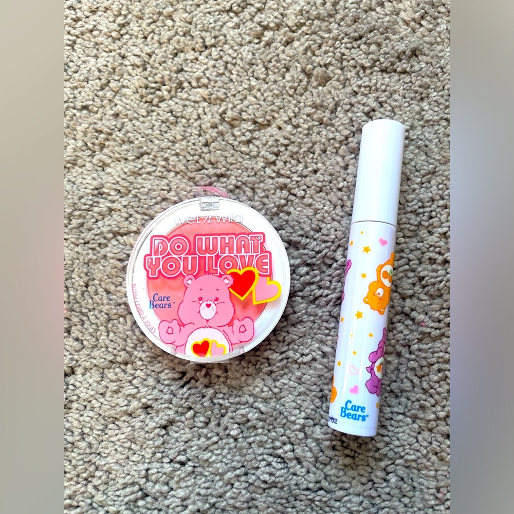 Wet and Wild x Care Bears Blush and Mascara Combo - New